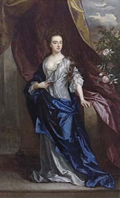 Sir Godfrey Kneller Portrait of Elizabeth Colyear, Duchess of Dorset (1687-1768); wife of the 1st Duke of Dorset Spain oil painting art
